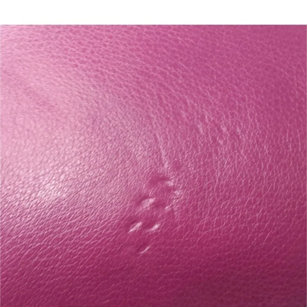 Coach Madison Chain Crossbody With Turn Lock Raspberry Pink Pebble Leather